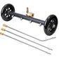 2-in-1 Undercarriage Pressure Washer Water Broom