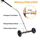 2-in-1 Undercarriage Pressure Washer Water Broom