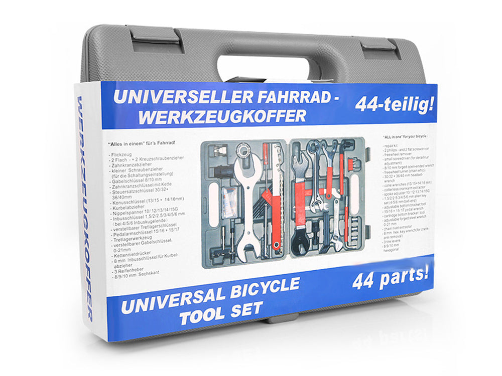 44Pcs Bike Repair Tool Kits