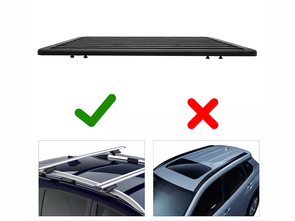 Car Roof Rack Platform 140 × 100cm