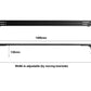 Toyota Hiace Gutter Mount 3 Bar Roof Rack Kit