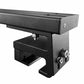 Aluminium Roof Rack Cross Bars For Vehicles With Raised Side Rails