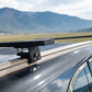All- Aluminium Roof Rack Cross Bars For Vehicles with flush-mounted side rails