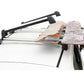Snowboard Ski Top Roof Rack Carrier-Silver