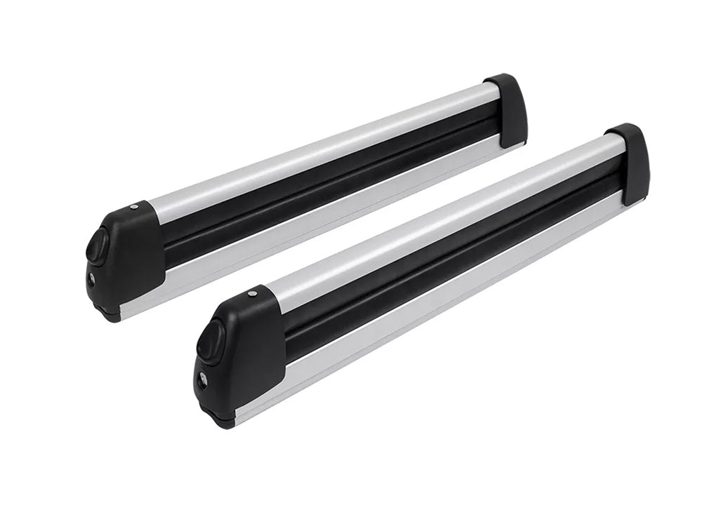 Snowboard Ski Top Roof Rack Carrier-Silver