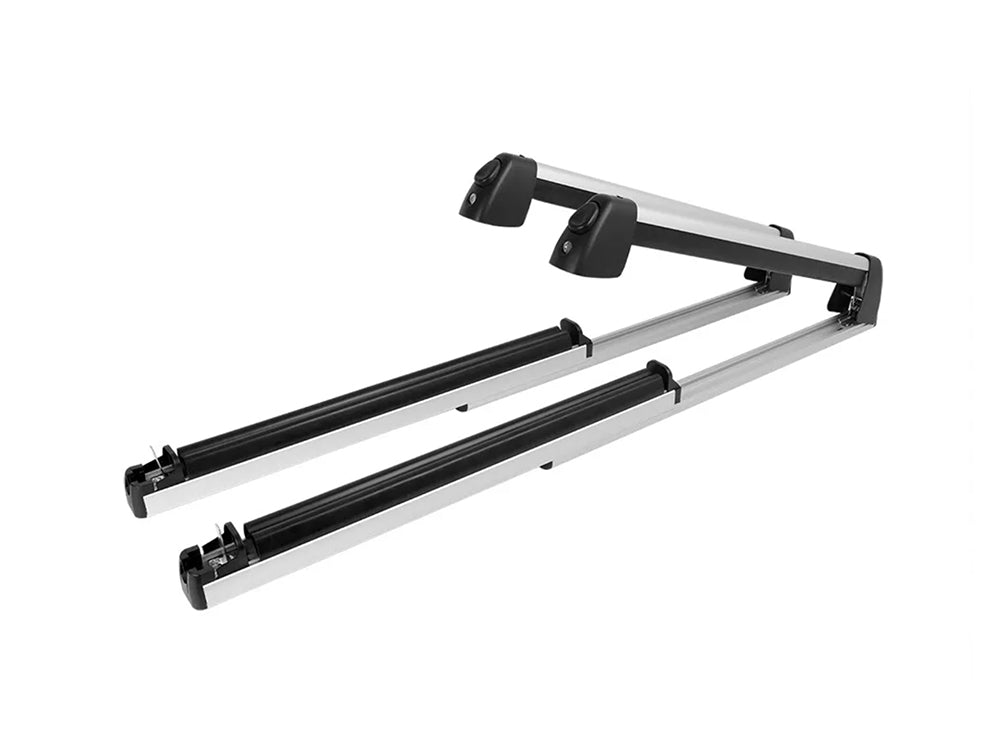 Snowboard Ski Top Roof Rack Carrier-Silver