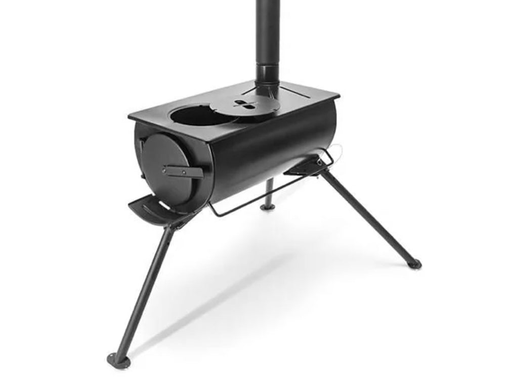 Portable Wood Burning Tent Stove with Chimney