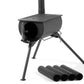 Portable Wood Burning Tent Stove with Chimney