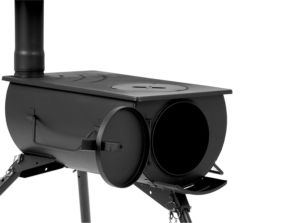Portable Wood Burning Tent Stove with Chimney