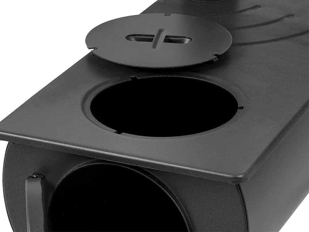 Portable Wood Burning Tent Stove with Chimney