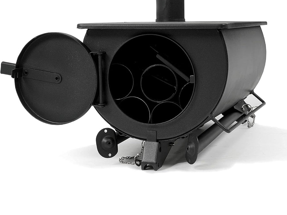 Portable Wood Burning Tent Stove with Chimney