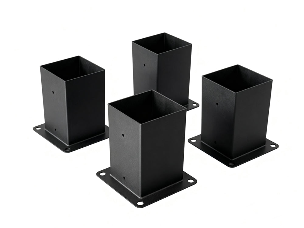 OUTPRO Aluminum Single Pergola Base Kit