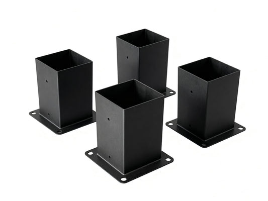 OUTPRO Aluminum Single Pergola Base Kit