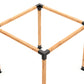 OUTPRO Aluminum Single Pergola Corner bracket Kit