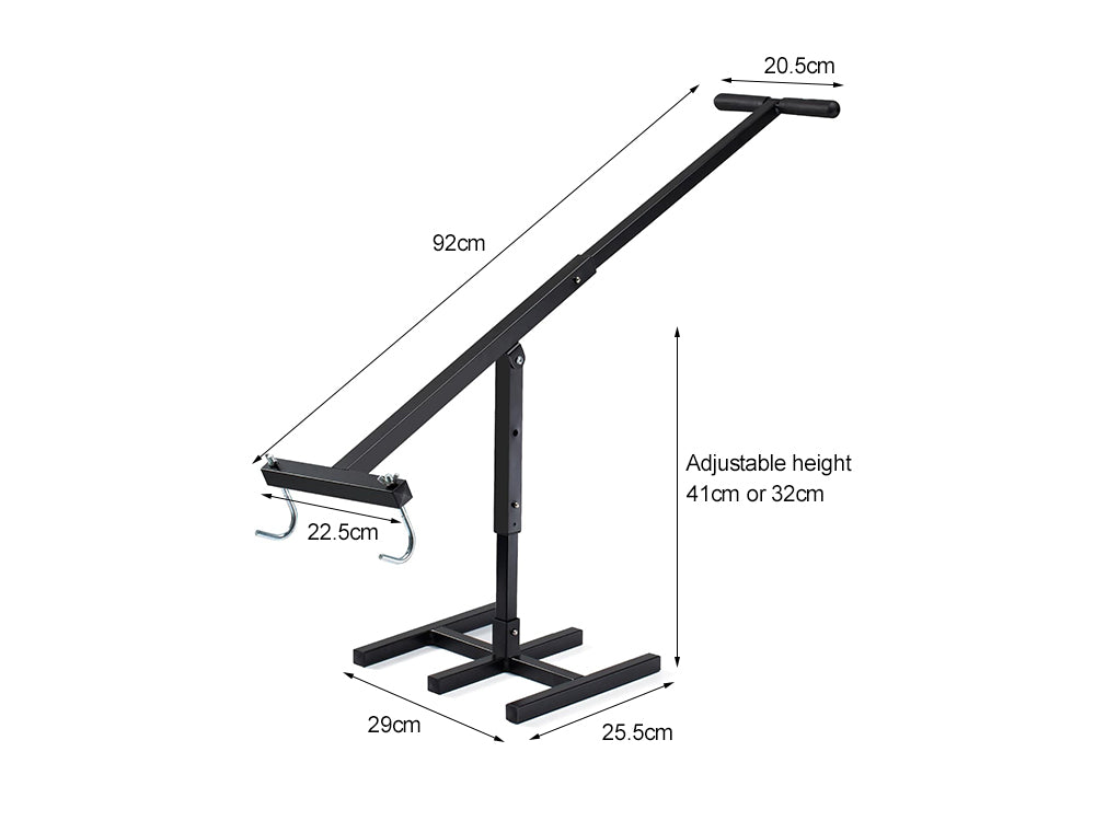 Touchless Manual Trash Compactor