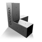 OUTPRO Aluminum Single Pergola Corner bracket Kit