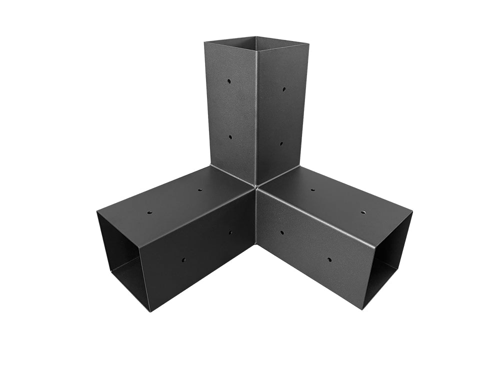 OUTPRO Aluminum Single Pergola Corner bracket Kit