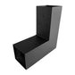 Pergola L-Bracket for 100x100 Timber Posts ( 2 pack)