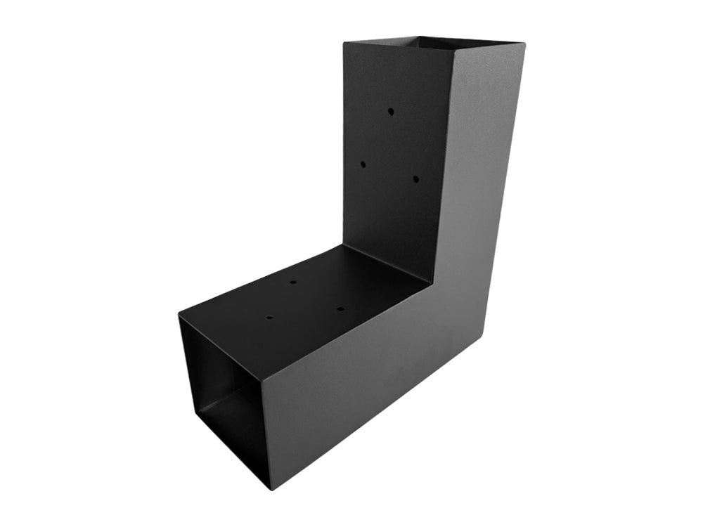 Pergola L-Bracket for 100x100 Timber Posts ( 2 pack)