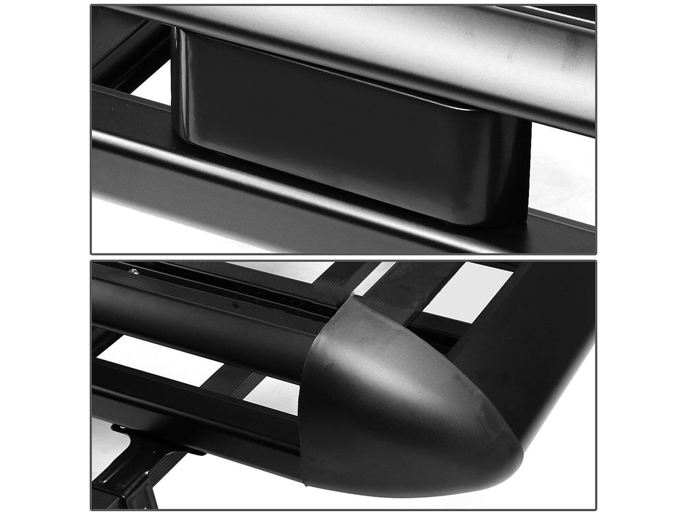 Aluminium Roof Rack Basket Tray Luggage Cargo Carrier 160*112cm