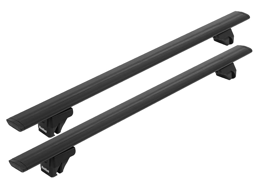 BlackRack Roof rack cross bars for raised side rails