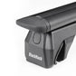 BlackRack Roof rack cross bars for raised side rails