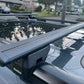 BlackRack Roof rack cross bars for raised side rails