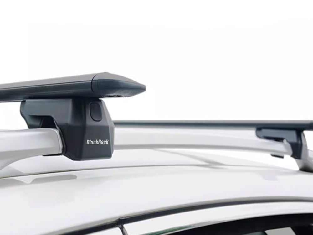 BlackRack Roof rack cross bars for raised side rails