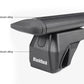 BlackRack Roof rack cross bars for raised side rails