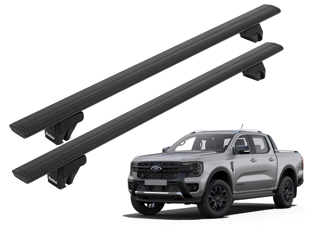 BlackRack Roof rack cross bars for Ford Ranger Wildtrak 2016-2026