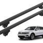BlackRack Roof rack cross bars for Volkswagen Tiguan 2008-2026, T-Roc 2019-2026