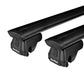 BlackRack Roof rack cross bars for flush side rails