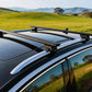BlackRack Roof rack cross bars for flush side rails