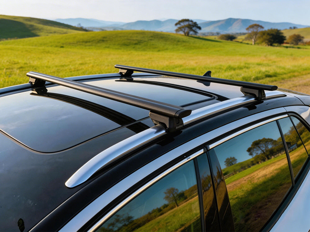 BlackRack Roof rack cross bars for flush side rails