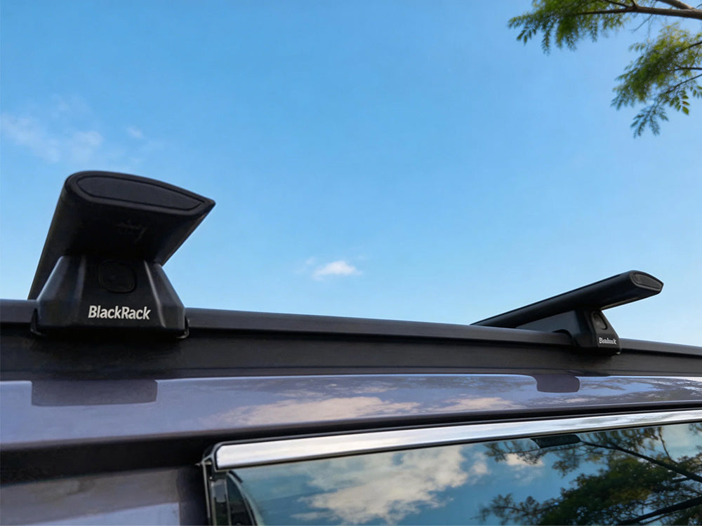 BlackRack Roof rack cross bars for flush side rails