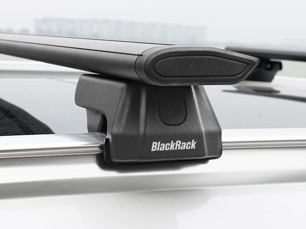 BlackRack Roof rack cross bars for flush side rails