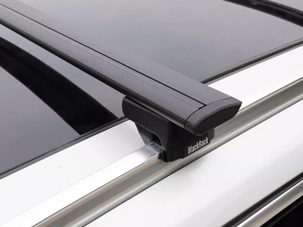 BlackRack Roof rack cross bars for flush side rails