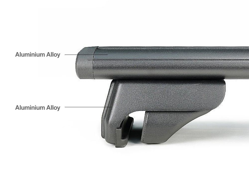 BlackRack Roof rack cross bars for flush side rails