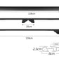 BlackRack Roof rack cross bars for flush side rails