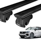 BlackRack Roof rack cross bars for Volkswagen Touareg 2019-2016