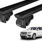 BlackRack Roof rack cross bars for Volvo XC90 (2015-2026), XC60( 2018-2026)