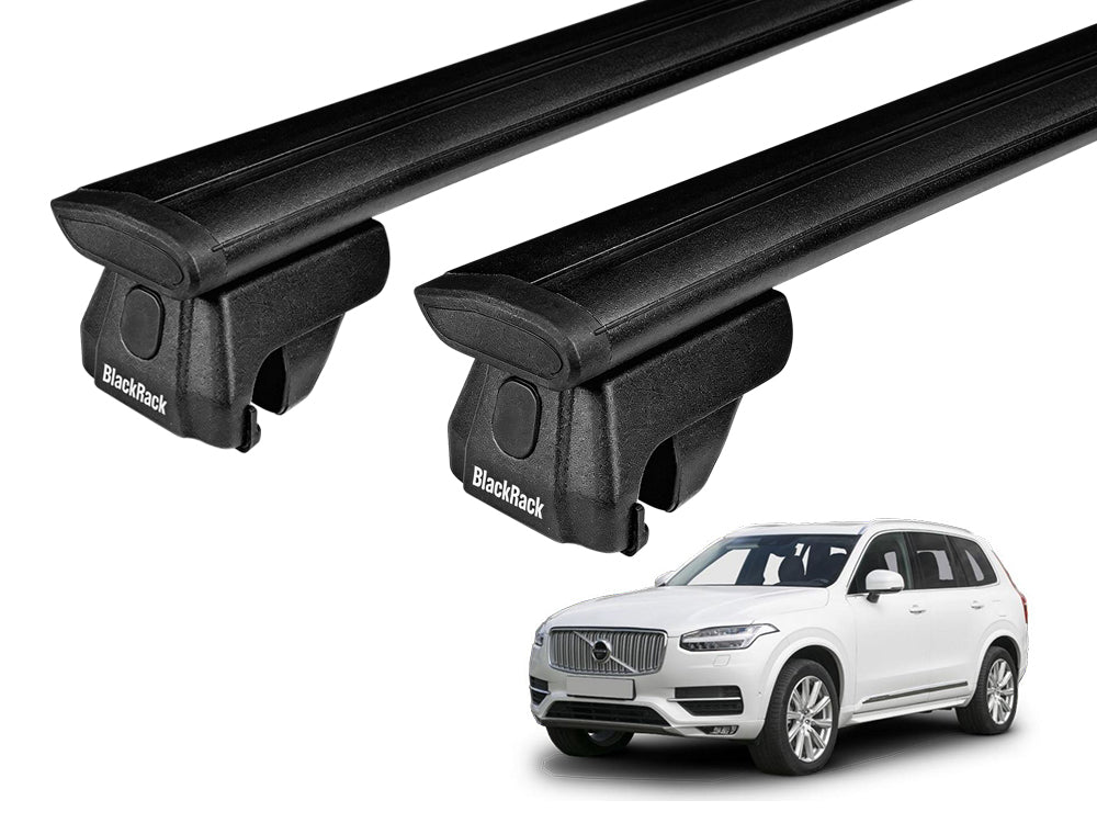 BlackRack Roof rack cross bars for Volvo XC90 (2015-2026), XC60( 2018-2026)