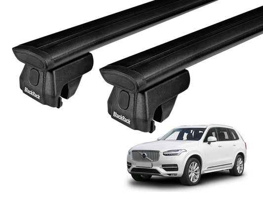 BlackRack Roof rack cross bars for Volvo XC90 (2015-2026), XC60( 2018-2026)
