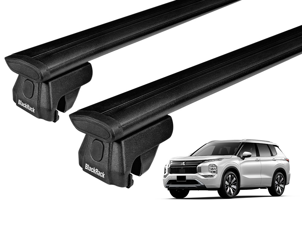 Roof Racks for Mitsubishi Outlander with Flush Roof Rail - 2022 onwards