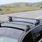 Universal Naked Roof Rack Cross Bars - 130cm