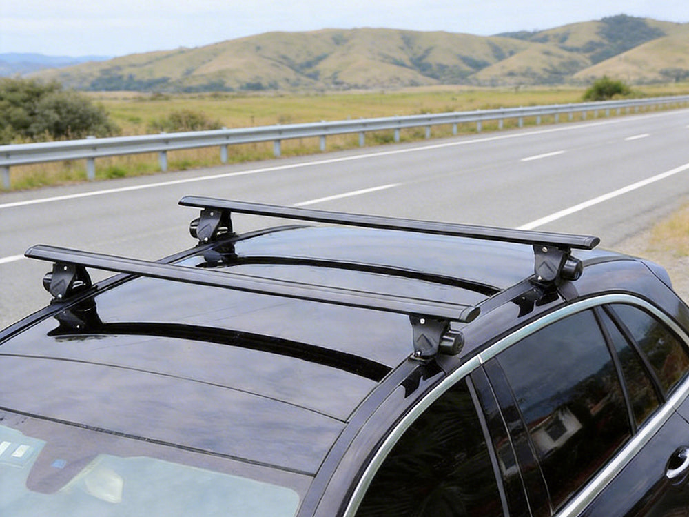 Universal Naked Roof Rack Cross Bars - 130cm