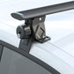 Universal Naked Roof Rack Cross Bars - 130cm