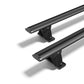 Universal Naked Roof Rack Cross Bars - 130cm