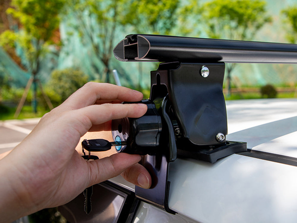 Universal Naked Roof Rack Cross Bars - 130cm