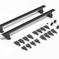 Universal Naked Roof Rack Cross Bars - 130cm